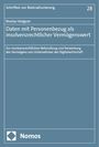 Nicolas Hodgson: Daten mit Personenbezug als insolvenzrechtlicher Vermögenswert, Buch