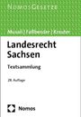 : Landesrecht Sachsen, Buch