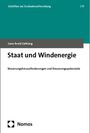 Leon Arvid Lieblang: Staat und Windenergie, Buch