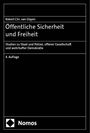 Robert Chr. van Ooyen: Öffentliche Sicherheit und Freiheit, Buch