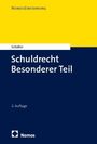 NomosEinführung. Schäfer. Schuldrecht Besonderer Teil. 2. Auflage. Nomos-Logo. Oben gelber, unten dunkelblauer Bereich.