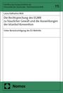 Laura Katharina Woll: Die Rechtsprechung des EGMR zu häuslicher Gewalt und die Auswirkungen der Istanbul-Konvention, Buch