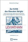 : Zur Kritik des liberalen Skripts, Buch