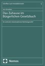 Jens Vorsteher: Das Zuhause im Bürgerlichen Gesetzbuch, Buch