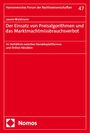 Leonie Waldmann: Der Einsatz von Preisalgorithmen und das Marktmachtmissbrauchsverbot, Buch