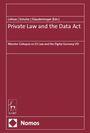 : Private Law and the Data Act, Buch