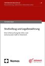 Cornelia Auer: Strafvollzug und Legalbewährung, Buch