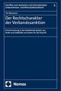 Tim Neumann: Der Rechtscharakter der Verbandssanktion, Buch