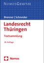 : Landesrecht Thüringen, Buch