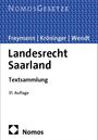 : Landesrecht Saarland, Buch
