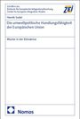 Henrik Suder: Die umweltpolitische Handlungsfähigkeit der Europäischen Union, Buch