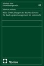 Sebastian Buchholz: Neue Entwicklungen des Rechtsrahmens für das Engpassmanagement im Stromnetz, Buch
