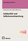 Solidarität und Selbstverantwortung, Buch