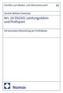Hendrik Wilhelm Overkamp: Art. 20 DSGVO, Leistungsdaten und Profisport, Buch