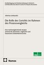 Adomas Jankauskis: Die Rolle des Gerichts im Rahmen des Prozessvergleichs, Buch