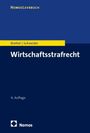 NomosLehrbuch, Brettel/Schneider, Wirtschaftsstrafrecht, 4. Auflage. Blauer Hintergrund mit Logo unten links.