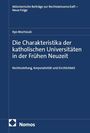 Die Texte sind: Münsterische Beiträge zur Rechtswissenschaft, Ryo Mochizuki, Die Charakteristika der katholischen Universitäten.