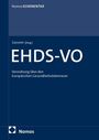 Text: "Nomos KOMMENTAR", "Gassner [Hrsg.] EHDS-VO", "Verordnung über den Europäischen Gesundheitsdatenraum". Blaues Cover mit Nomos-Logo.