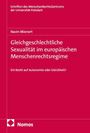 Schriften des MenschenRechtsZentrums, Navin Mienert, Gleichgeschlechtliche Sexualität im europäischen Menschenrechtsregime.