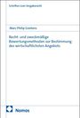 Schriften zum Vergaberecht. Marc Philip Greitens. Recht- und zweckmäßige Bewertungsmethoden. Unten Logo von Nomos.