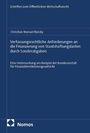 Verfassungsrechtliche Anforderungen... durch Sonderabgaben. Eine Untersuchung... Finanzdienstleistungsaufsicht. Nomos-Logo.