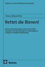 Studien zur Sachunmittelbaren Demokratie. Thomas Michael Klotz. Rettet die Bienen! Nomos Logo unten links.