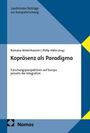 Titel: "Kopräsenz als Paradigma". Herausgeber: Romana Weiershausen, Philip Hahn. Buntes Cover mit geometrischen Formen.