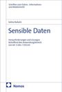 "Sensible Daten" von Selma Nabulsi, mit Fokus auf DSGVO Artikel 9. Teil der Reihe zu Daten-, Informations- und Medienrecht.