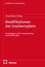 Oben: Schriften zum Insolvenzrecht.  
Titel: Modifikationen des Insolvenzplans.  
Autorin: Victoria Maria Tschepe.  
Unten: Nomos-Logo.  
Hintergrund: Rot.