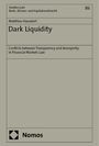 Matthias Hausdorf: Dark Liquidity, Buch