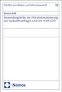 Ramona Weik: Anwendungsfelder der (Teil-)Automatisierung von Auskunftsanfragen nach Art. 15 DS-GVO, Buch