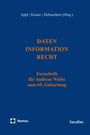 : Daten - Information - Recht, Buch