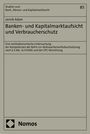 Jannik Adam: Banken- und Kapitalmarktaufsicht und Verbraucherschutz, Buch