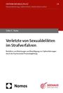 Silke C. Rabe: Verletzte von Sexualdelikten im Strafverfahren, Buch