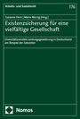 : Existenzsicherung für eine vielfältige Gesellschaft, Buch