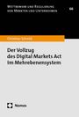 Christian Schmid: Der Vollzug des Digital Markets Act im Mehrebenensystem, Buch