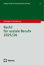 : Recht für soziale Berufe 2025/26, Buch