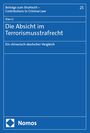 Xiao Li: Die Absicht im Terrorismusstrafrecht, Buch