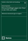 Antonia Papenheim: Klimaschutzklagen gegen den Staat in den USA und Indien, Buch