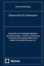 : Steuerrecht für Hannover!, Buch