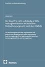 Ein Buchcover mit blauem Hintergrund, Titel: "Der Eingriff in nicht vollständig erfüllte Vertragsverhältnisse im deutschen Restrukturierungsrecht nach dem StaRUG" von Jonas Kern. Unten links das Nomos-Logo.