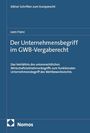 "Der Unternehmensbegriff im GWB-Vergaberecht" von Leon Franz. Dunkelblaues Buchcover mit weißem Text und Nomos-Logo.