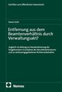 Buchtitel: "Entfernung aus dem Beamtenverhältnis durch Verwaltungsakt?". Autor: Yannic Kohl. Verlag: Nomos.