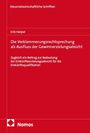 "Steuerwissenschaftliche Schriften", "Erik Herpel", "Die Verklammerungsrechtsprechung als Ausfluss der Gewinnerzielungsabsicht", Nomos-Logo.