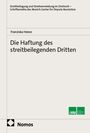 Buchtitel: "Die Haftung des streitbeilegenden Dritten" von Franziska Heese. Logos von Nomos und LMU vorhanden.