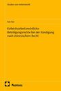 Oben steht “Studien zum Arbeitsrecht”, darunter “Yun Fan”. Titel: “Kollektivarbeitsrechtliche Beteiligungsrechte...” Unten links Logo von Nomos.