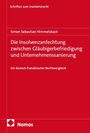 Titel: Die Insolvenzanfechtung zwischen Gläubigerbefriedigung und Unternehmenssanierung. Ein deutsch-französischer Rechtsvergleich. Autor: Simon Sebastian Himmelsbach. Verlag: Nomos. Roter Hintergrund.