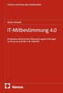 Theorie und Praxis des Arbeitsrechts. Niclas Herboth. IT-Mitbestimmung 4.0. Roter Hintergrund mit Nomos-Logo.