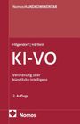 Nomos Handkommentar, Hilgendorf/Härtlein, KI-VO: Verordnung über künstliche Intelligenz, 2. Auflage, roter Einband.