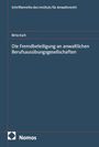 "Schriftenreihe des Instituts für Anwaltsrecht", "Birte Esch", "Die Fremdbeteiligung an anwaltlichen Berufsausübungsgesellschaften". Logo von Nomos.